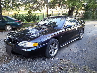 Ford : Mustang SVT Cobra Coupe 2-Door 1997 ford mustang svt cobra coupe 2 door 4.6 l