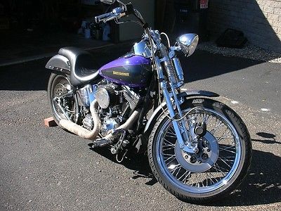 Harley-Davidson : Softail 2000 custom h d deuce softail