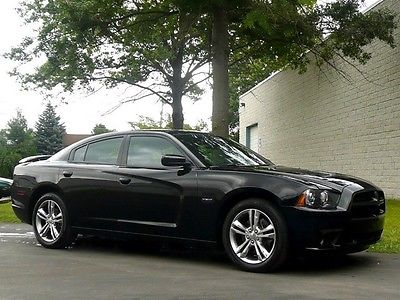 Dodge : Charger RT Max AWD R/T Max AWD Hemi Nav Lthr Htd & AC Seats Sunroof Spoiler Must See and Drive Save