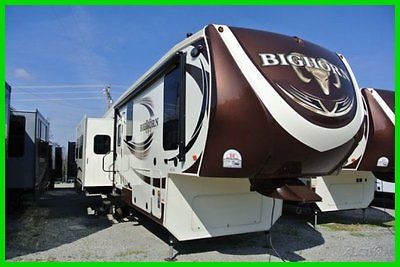 2015 HEARTLAND BIGHORN 3570RS New-Yetti Cold Weather Pack-Loaded-Clearance Sale!