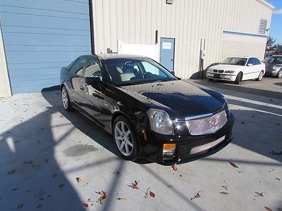 Cadillac : CTS 5.7L V8 2005 cadillac cts v 400 hp navigation sunroof leather 05 cts v ctsv knoxville tn