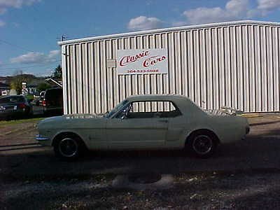 Ford : Mustang COUPE 1966 ford mustang coupe