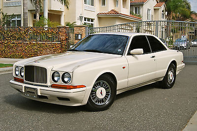 Bentley : Other Superb, ONLY 26,000 miles! 1992 bentley continental r only 26 000 miles superb