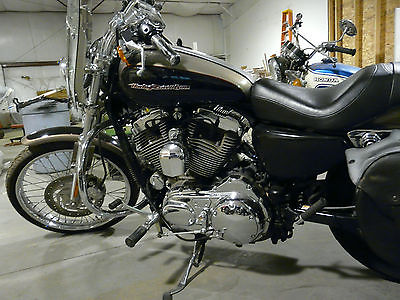 Harley-Davidson : Sportster Harley-Davidson Custom Sportser XL1200C 2004 17,379 mi Many Extras!! Mint Cond!