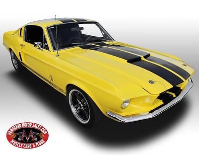Ford : Mustang Pro-Touring 1967 ford mustang fastback pro touring resto mod gt 350