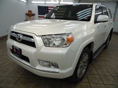 Toyota : 4Runner Limited 2012 toyota limited