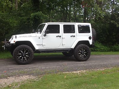Jeep : Wrangler Unlimited 2013 jeep rubicon unlimited navigation leather
