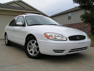 Ford : Taurus SEL  07 sel ford taurus leather sunroof alloys spoiler low miles clean drives great
