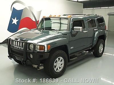 Hummer : H3 BRUSHGUARD!! 2006 hummer h 3 4 x 4 sunroof nav dvd heated leather 80 k texas direct auto