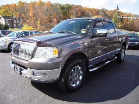 Lincoln : Mark Series 4WD Supercre 2006 lincoln mark lt supercrew auto 5.4 l 4 wd leather moonroof tow pkg 90 k gray