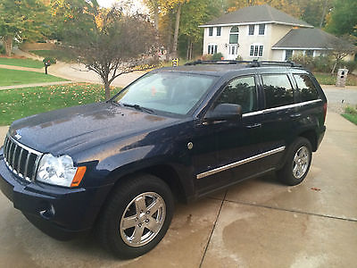 Jeep : Grand Cherokee LIMITED 2006 jeep grand cherokee limited sport utility 4 door 4.7 l