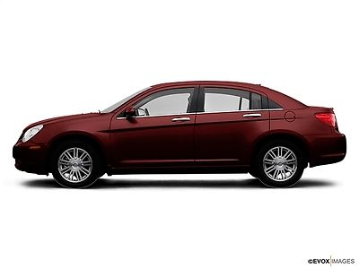Chrysler : Sebring 4dr Limited 4 dr limited sedan automatic gasoline 2.4 l 4 cyl engine red