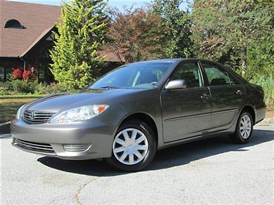 Toyota : Camry 4dr Sdn LE Auto (Natl) ONE OWNER CLEAN CARFAX FROM GA ALL DEALER SERVICE RECORDS LE AUTOMATIC LOW MILES