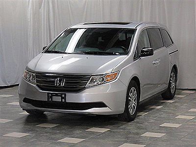 Honda : Odyssey EX-L 2011 honda odyssey ex l 40 k wrnty sunroof 6 cd leather finance here