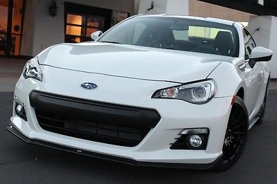 Subaru : Other Series.Blue 2014 subaru brz blue series fully loaded like new gorgeous color combo