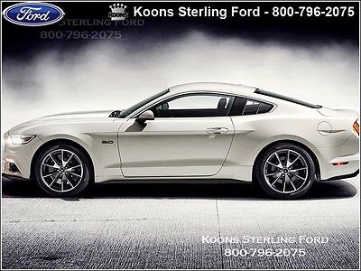 Ford : Mustang GT 50th Anniversary Edition Kona Blue/6-Speed Manual #316 Limited Edition Pre-Sale, Not 50th Appearance Pkg