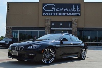 BMW : 6-Series 650i M Sport Package Driver Assistance Package 2014 bmw 650 gran sport coupe m sport package black houston texas finance