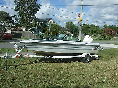 Cobia 17.5 '  Bow Rider with 1991 Johnson XP150 Outboard