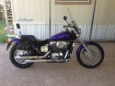 Honda : Shadow 03 honda shadow spirit 750 excellent condition with lots of extras must see