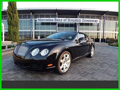 Bentley : Continental GT GTC Convertible 2-Door 2007 used turbo 6 l w 12 60 v automatic all wheel drive premium