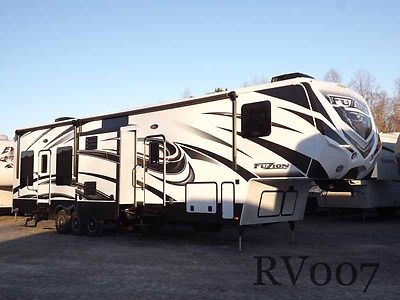 BRAND NEW 2014 KEYSTONE FUZION 399 MONSTER TOY HAULER - LOADED WITH OPTIONS!!!