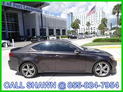 Lexus : IS WE FINANCE, WE SHIP, WE EXPORT, L@@K AT ME!!! 2009 lexus is 250 sunroof leather automatic great on gas fun to drive l k