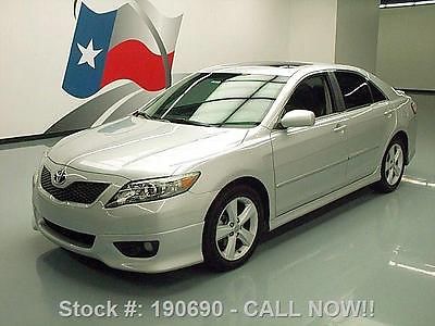 Toyota : Camry WE FINANCE!! 2011 toyota camry se sunroof leather ground effects 21 k texas direct auto