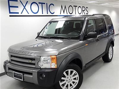 Land Rover : LR3 4WD 4dr SE 2008 landrover lr 3 se awd heated sts rear pdc 3 rd row hk sound 6 cd 18 wheels