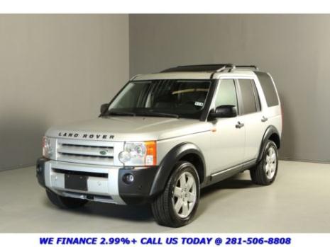 Land Rover : LR3 HSE 4X4 LUXURY PKG NAV 7-PASS DUAL-SUNROOF HEATED SEATS XENONS COOLERBOX HARMAN PDC LETH