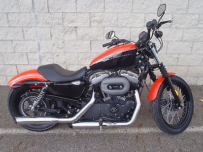 Harley-Davidson : Sportster 2009 harley davidson xl 1200 nightster um 20461 c s