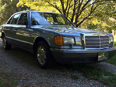 Mercedes-Benz : 300-Series SDL 1987 mercedes 300 sdl turbo diesel professionally maintained excellent condition
