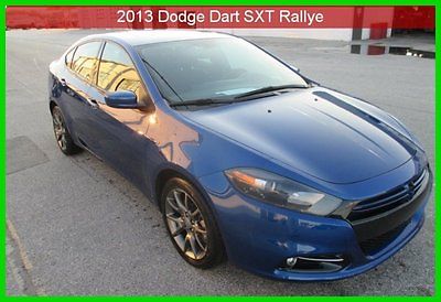 Dodge : Dart SXT/Rallye 2013 sxt rallye turbo 1.4 16 v auto fwd sedan factory warranty navigation more