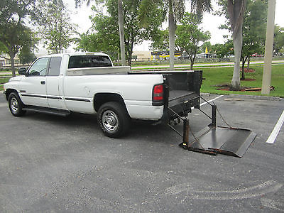 Dodge : Ram 2500 SLT 1998 dodge ram 2500 laramie slt x cab with lift gate cummins diesel no reserve