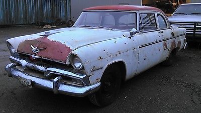 Plymouth : Other club sedan 1955 plymouth belvedere 2 door