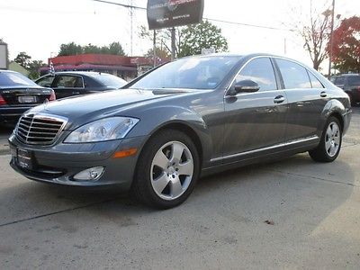 Mercedes-Benz : S-Class 5.5L V8 FREE SHIPPING WARRANTY 1 OWNER CLEAN CARFAX LOW MILE CHEAP LUXURY 550 RARE S