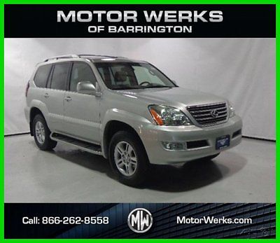 Lexus : GX GX470 AWD SUV Navigation 3rd Row 2005 4.7 l v 8 32 v automatic 4 wd sunroof nav 7 passenger