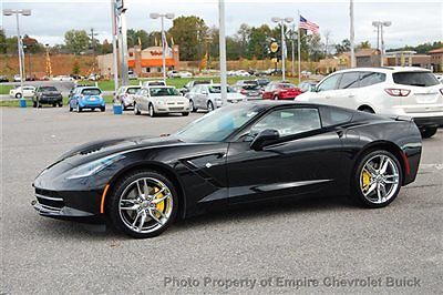 Chevrolet : Corvette 2dr Stingray Z51 Coupe w/2LT Save at Empire Chevy on this NEW Stingray 2LT Z51 MANUAL GPS Carbon Fiber Coupe