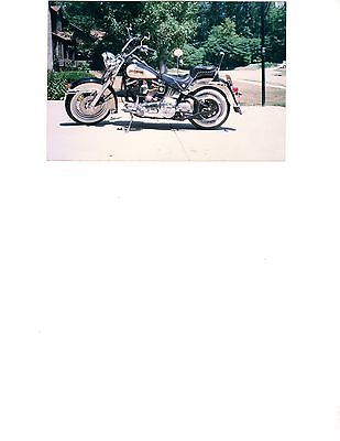 Harley-Davidson : Softail 1989 harley davidson heritage softail classic