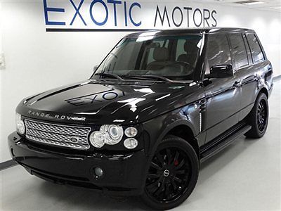 Land Rover : Range Rover 4WD 4dr HSE 2008 land rover hse awd nav rear camera heated sts hk sound 6 cd pdc 22 wheels