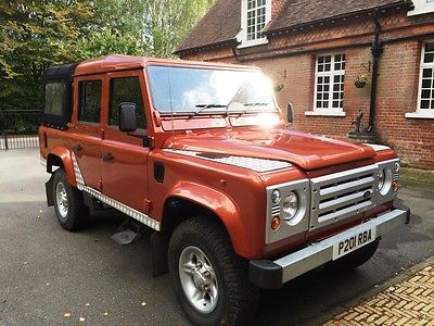 Land Rover : Defender XS Re-Built Land Rover Defender Double Cab 300tdi RHD