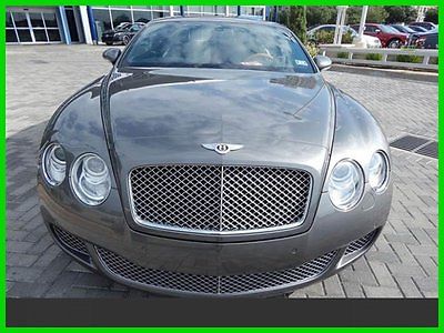 Bentley : Continental GT Speed 2008 speed used turbo 6 l w 12 60 v automatic all wheel drive premium