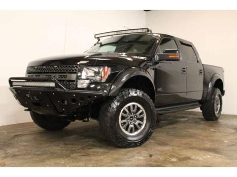 Ford : F-150 4WD SuperCre Crew Cab Raptor Custom Bumpers Moonroof SVT Offroad Black 4x4 $11,000 IN SAVINGS