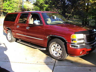 GMC : Sierra 1500 SLT Crew Cab Pickup 4-Door Awesome truck, Extremely clean.