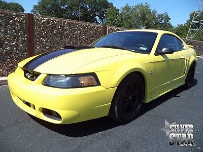 Ford : Mustang Premium Mach 1 03 mustang mach 1 v 8 mt loaded xnice leather fast gt tx