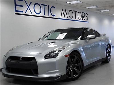Nissan : GT-R 2dr Coupe Premium 2009 nissan gt r premium awd twin turbo nav heated sts bose 20 whls xenons 480 hp