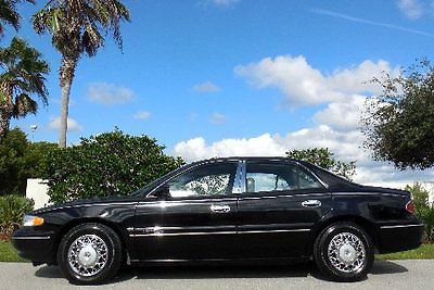Buick : Century CERTIFIED NO ACCIDENTS!!               BLACK ONYX LIMITED~LEATHER~SUNROOF~CHROME PKG~LOADED & READY~FLORIDA 1 OWNER!