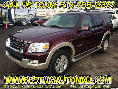 Ford : Explorer Eddie Bauer 4dr SUV 4WD 2007 ford explorer eddie bauer in perfect conditions ready to drive