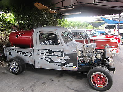 Ford : Other Pickups PICK UP 1947 ford pick up old school hot rod v 8 no reserve pick up truck look
