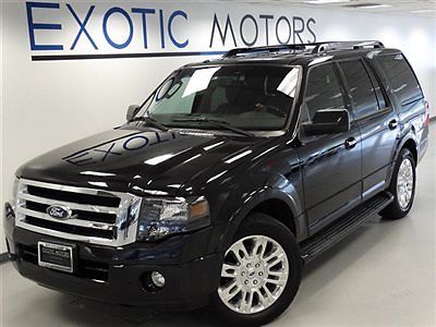 Ford : Expedition 4WD 4dr Limited 2011 ford expedition ltd 4 wd backup camera a c heated sts 3 rd row r pdc 20 whels