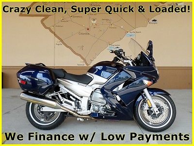 Yamaha : FJR 2012 yamaha fjr 1300 super clean and loaded we finance w low payments